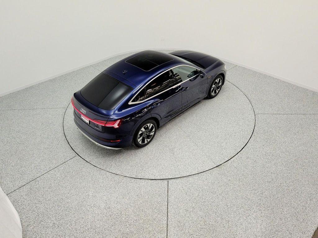 used 2022 Audi e-tron Sportback car, priced at $27,894