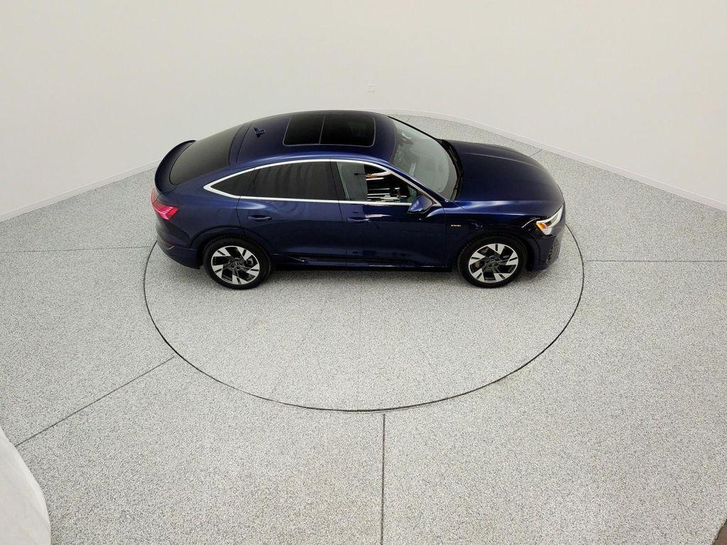 used 2022 Audi e-tron Sportback car, priced at $27,894