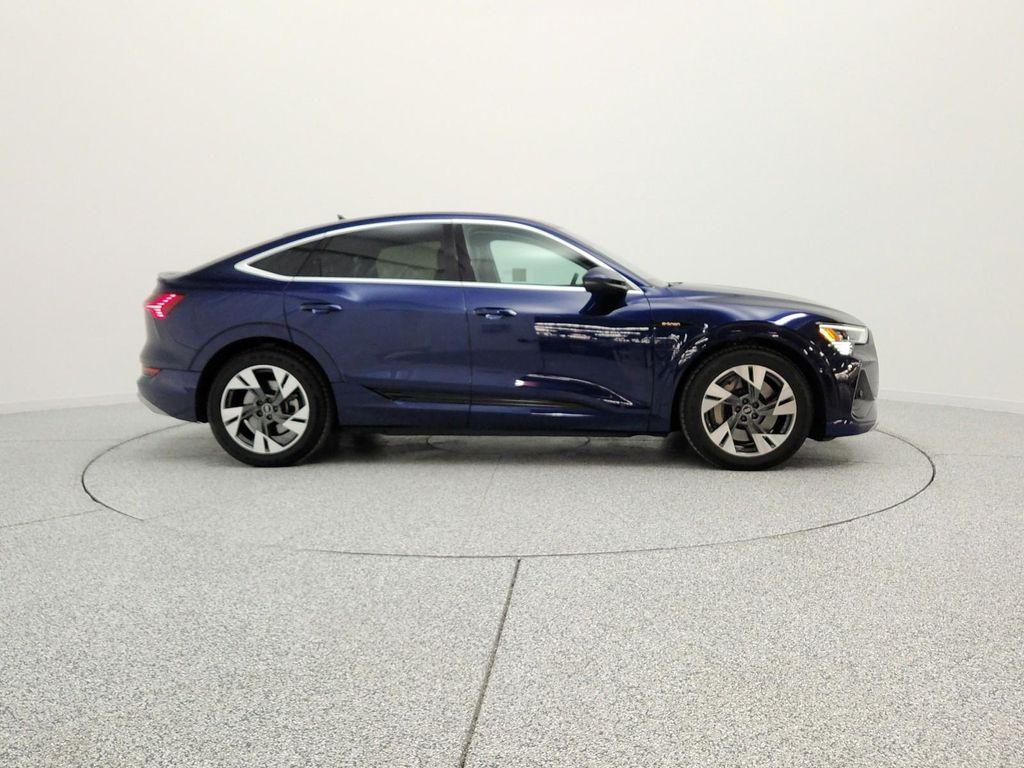 used 2022 Audi e-tron Sportback car, priced at $27,894