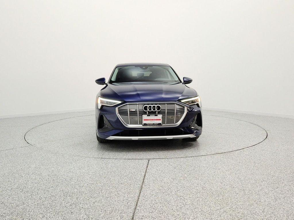 used 2022 Audi e-tron Sportback car, priced at $27,894