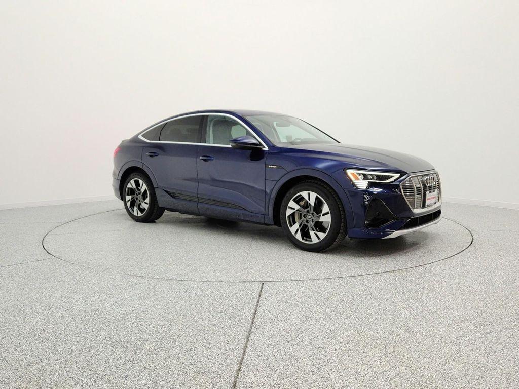 used 2022 Audi e-tron Sportback car, priced at $27,894