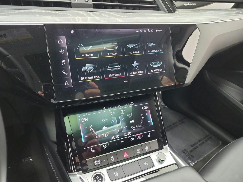 used 2022 Audi e-tron Sportback car, priced at $27,894