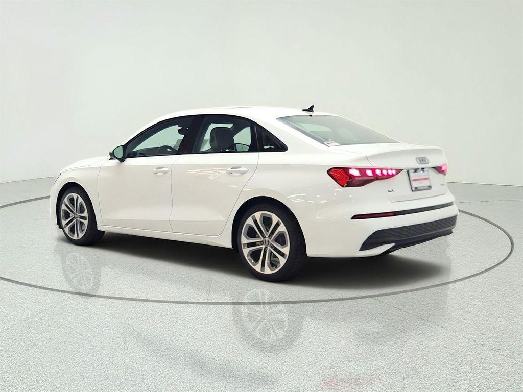 new 2026 Audi A3 car, priced at $45,080