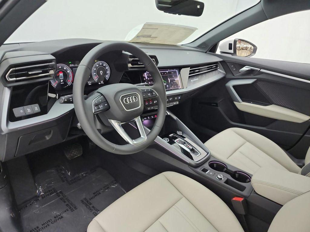 new 2026 Audi A3 car, priced at $45,080