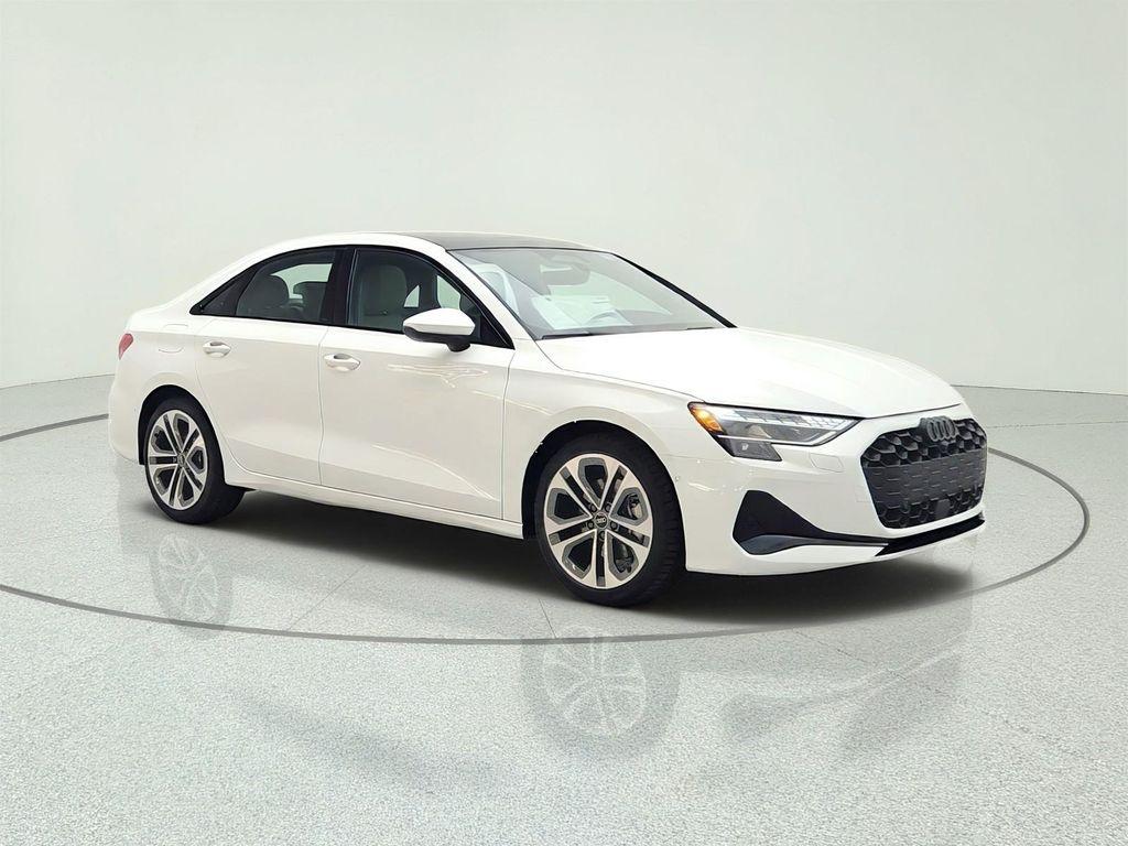 new 2026 Audi A3 car, priced at $45,080