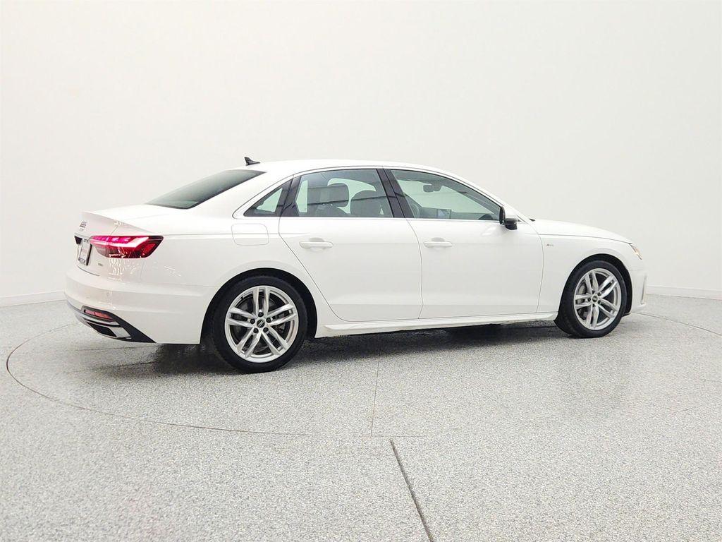 used 2023 Audi A4 car, priced at $29,977