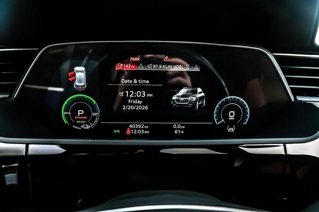 used 2022 Audi e-tron car, priced at $24,894