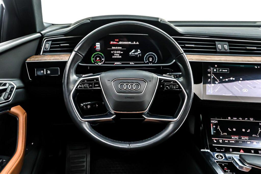 used 2022 Audi e-tron car, priced at $24,894