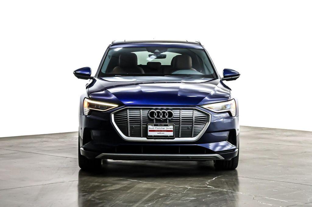 used 2022 Audi e-tron car, priced at $24,894