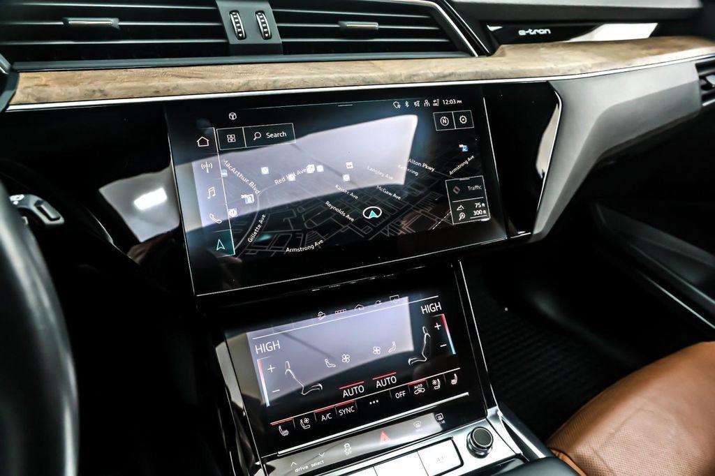 used 2022 Audi e-tron car, priced at $24,894