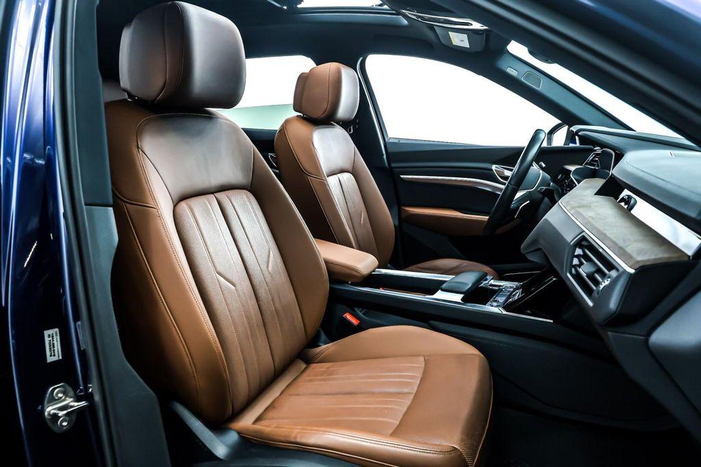 used 2022 Audi e-tron car, priced at $24,894