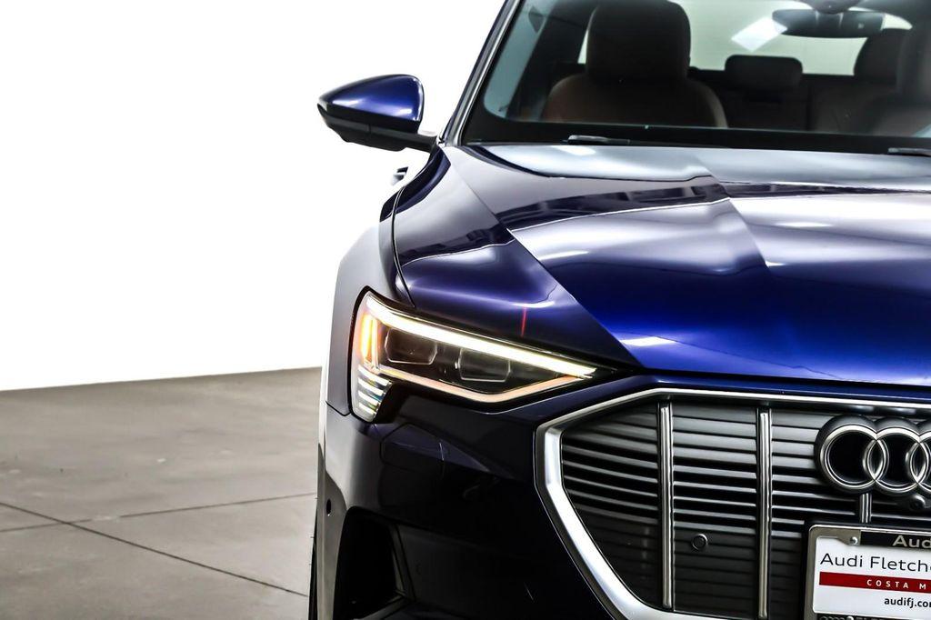 used 2022 Audi e-tron car, priced at $24,894