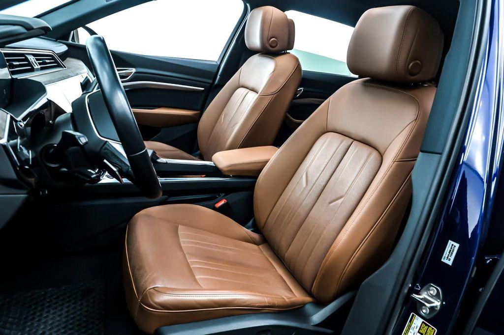 used 2022 Audi e-tron car, priced at $24,894