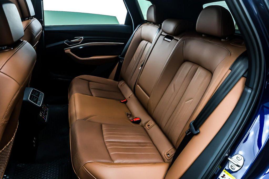 used 2022 Audi e-tron car, priced at $24,894