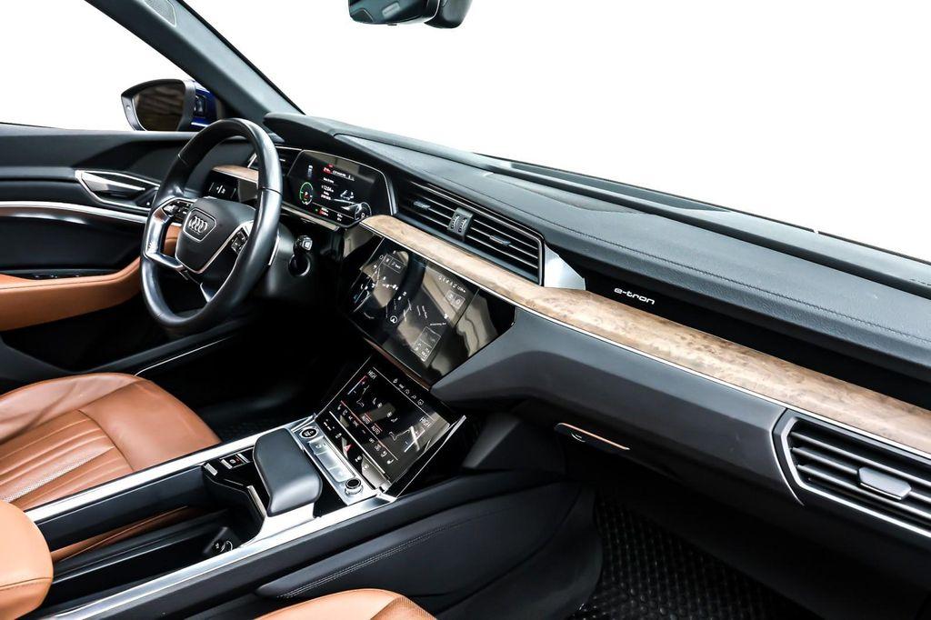 used 2022 Audi e-tron car, priced at $24,894