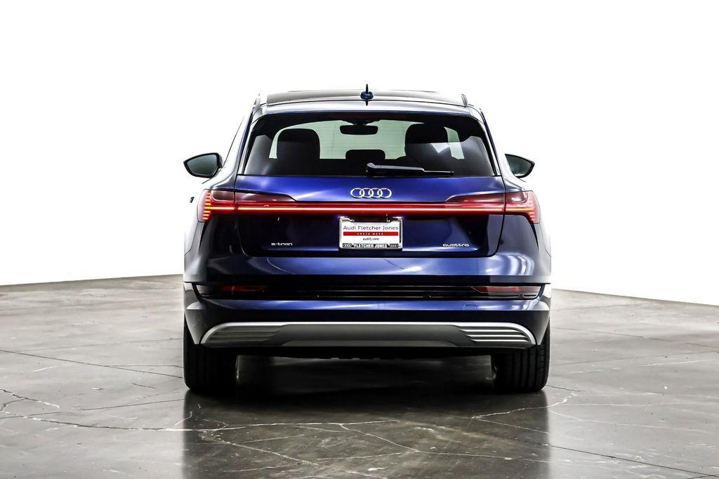 used 2022 Audi e-tron car, priced at $24,894