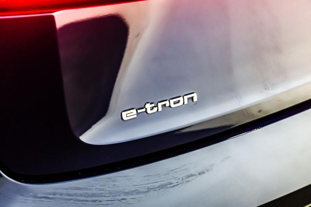 used 2022 Audi e-tron car, priced at $24,894