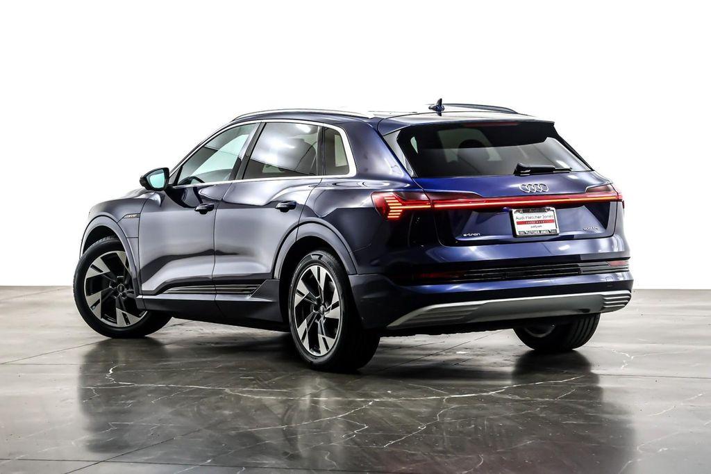 used 2022 Audi e-tron car, priced at $24,894