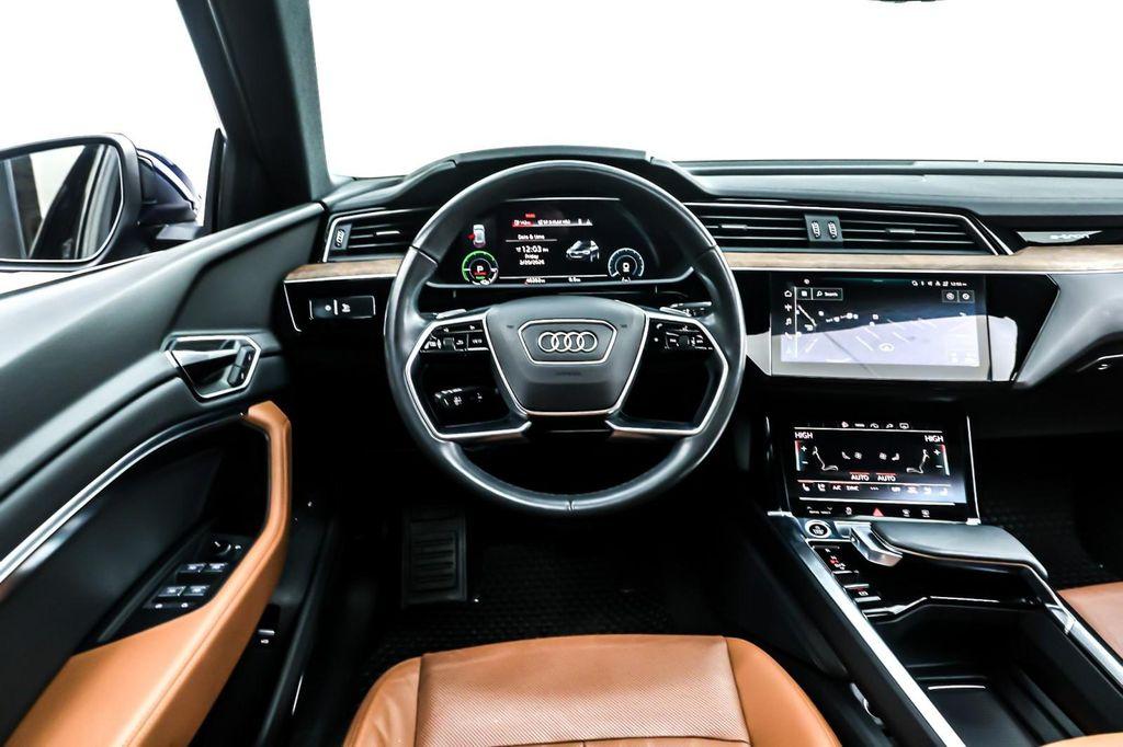 used 2022 Audi e-tron car, priced at $24,894