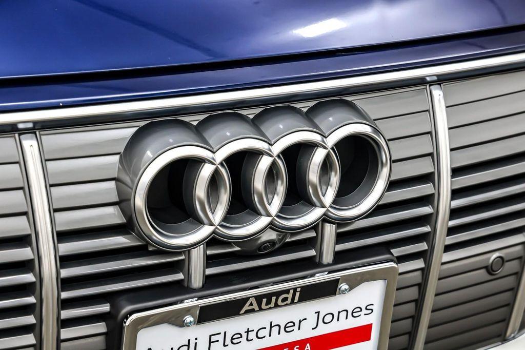 used 2022 Audi e-tron car, priced at $24,894