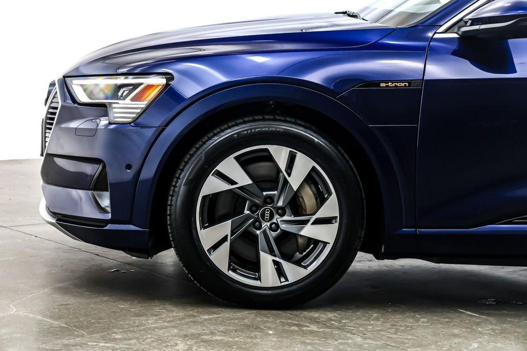 used 2022 Audi e-tron car, priced at $24,894