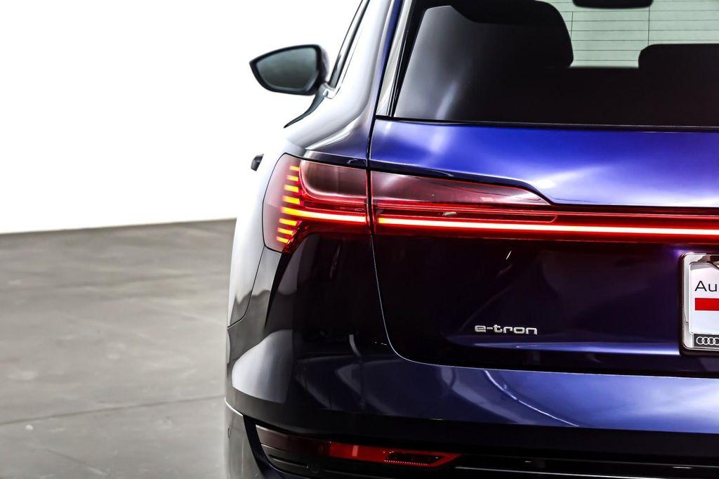 used 2022 Audi e-tron car, priced at $24,894