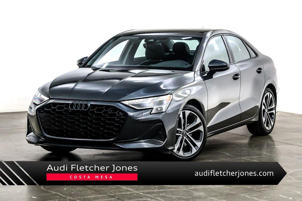 used 2025 Audi A3 car, priced at $30,894