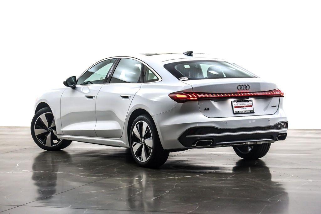 new 2025 Audi A5 car, priced at $56,625