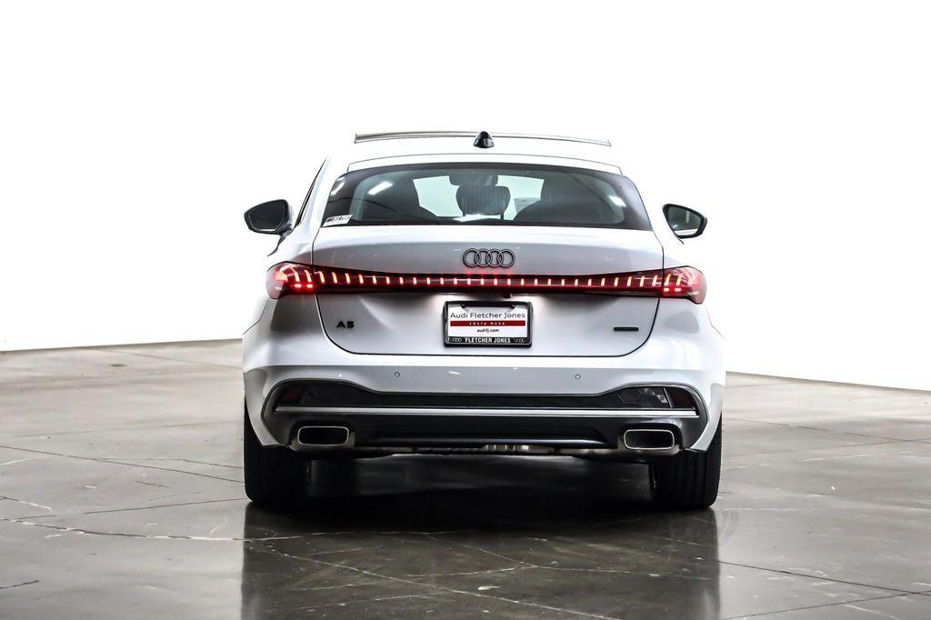 new 2025 Audi A5 car, priced at $56,625