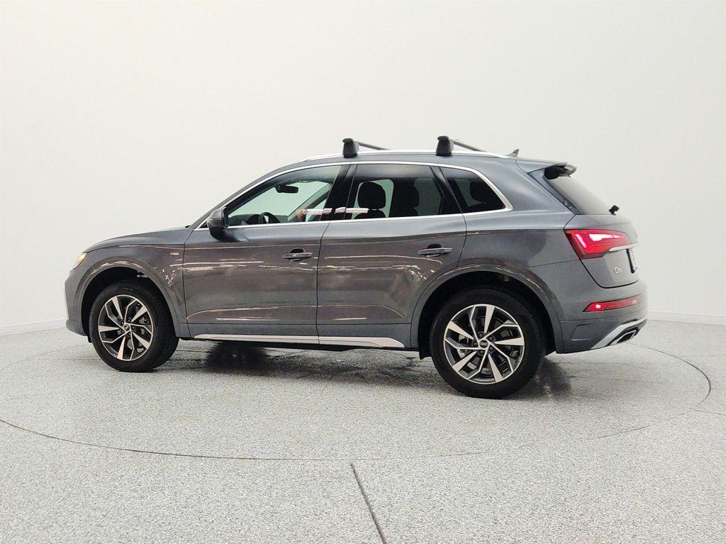 used 2023 Audi Q5 car, priced at $27,475
