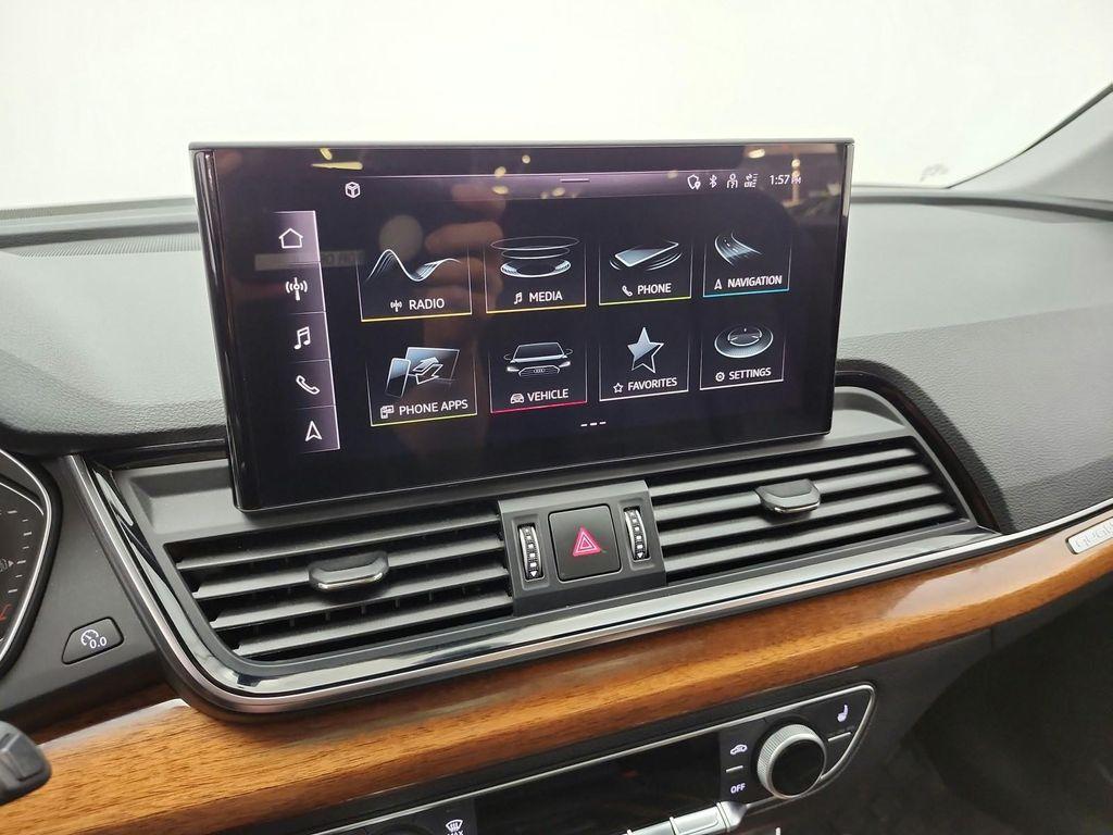 used 2023 Audi Q5 car, priced at $27,475