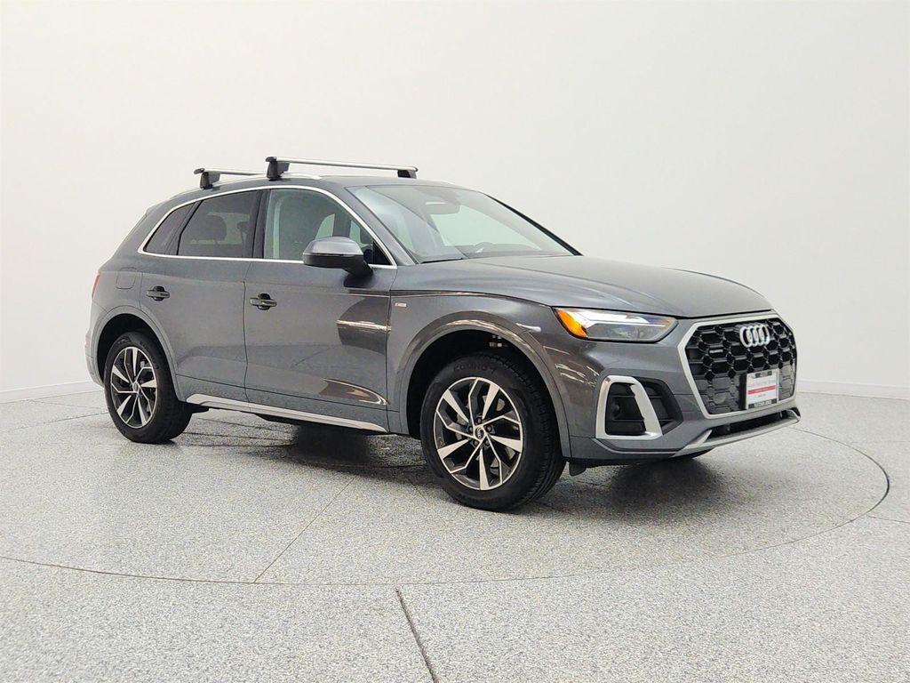 used 2023 Audi Q5 car, priced at $27,475