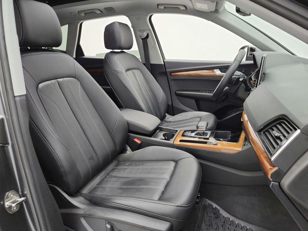 used 2023 Audi Q5 car, priced at $27,475