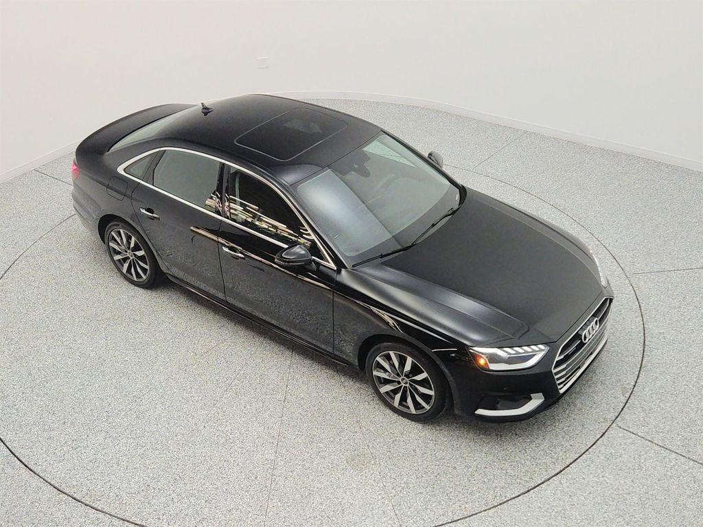 used 2023 Audi A4 car, priced at $26,477