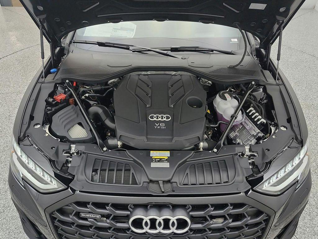 new 2026 Audi A8 car, priced at $104,295