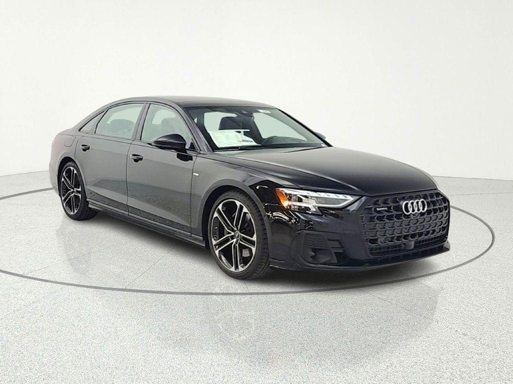 new 2026 Audi A8 car, priced at $104,295