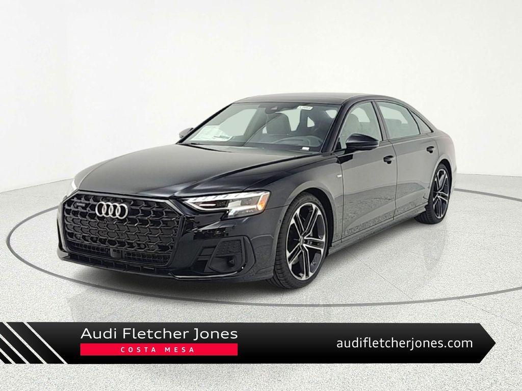 new 2026 Audi A8 car, priced at $104,295