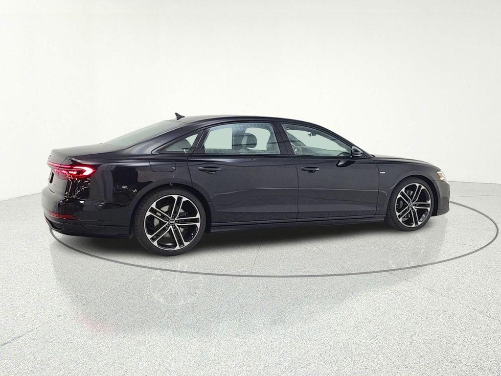 new 2026 Audi A8 car, priced at $104,295