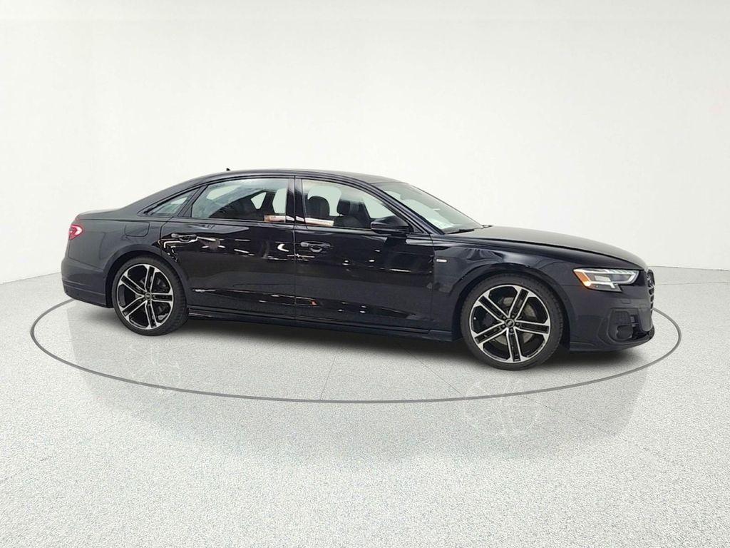 new 2026 Audi A8 car, priced at $104,295