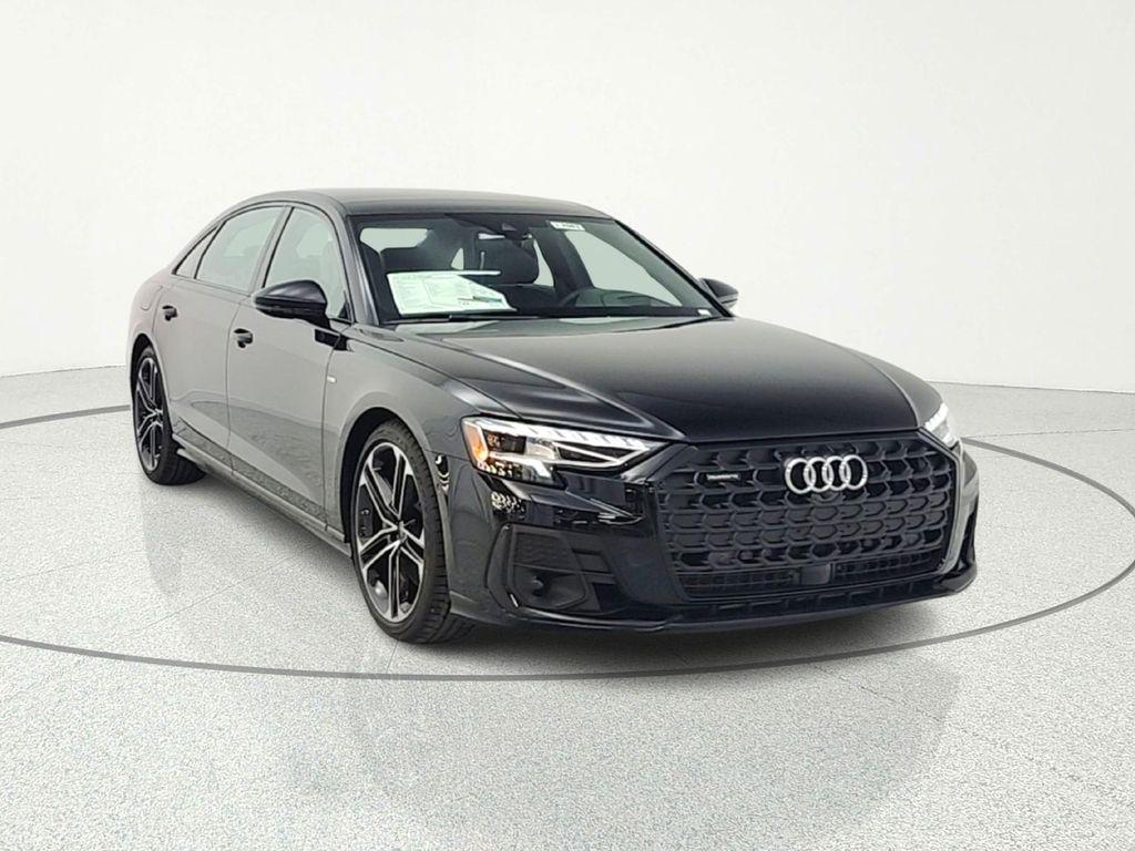 new 2026 Audi A8 car, priced at $104,295