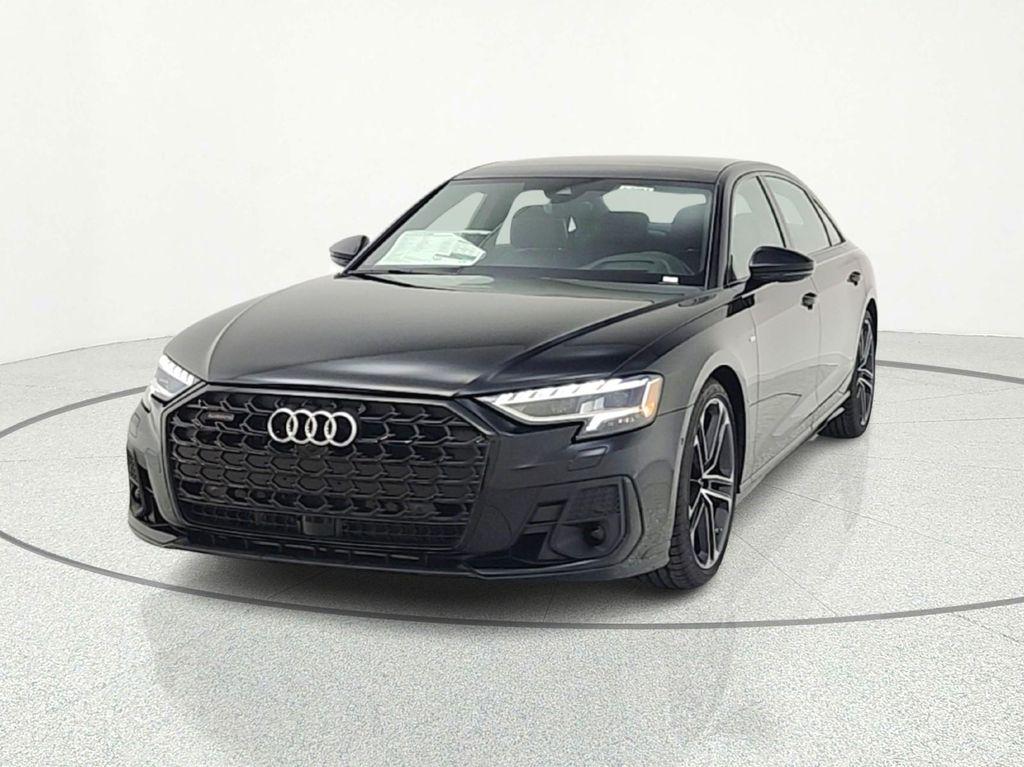 new 2026 Audi A8 car, priced at $104,295