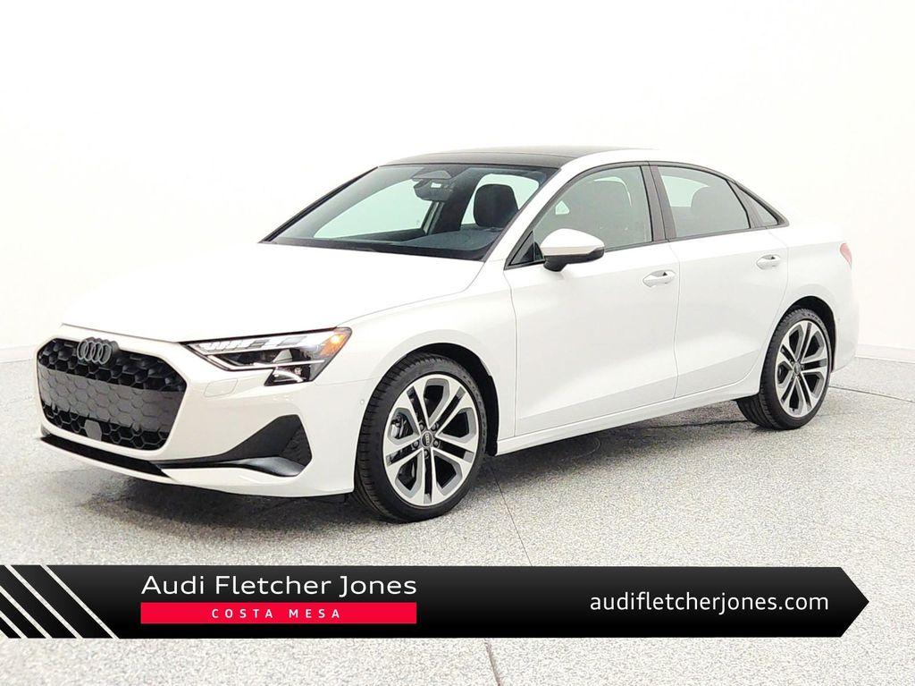 used 2026 Audi A3 car, priced at $37,893
