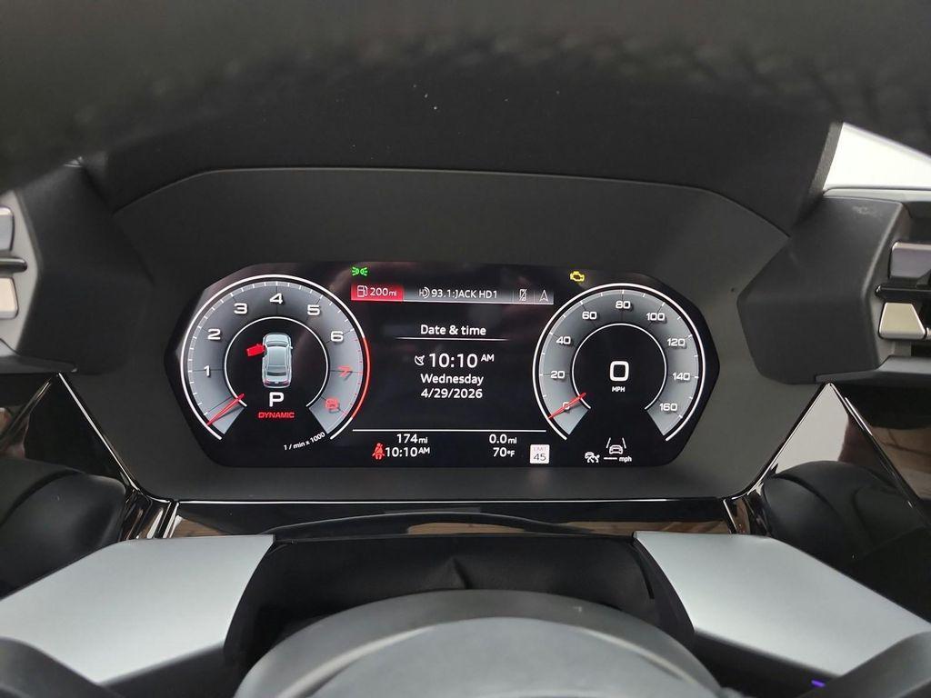 used 2026 Audi A3 car, priced at $37,893