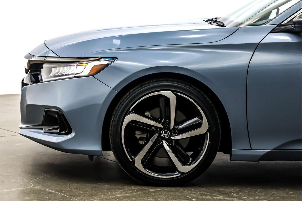 used 2022 Honda Accord car, priced at $24,894