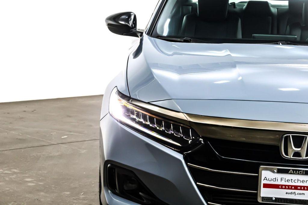 used 2022 Honda Accord car, priced at $24,894