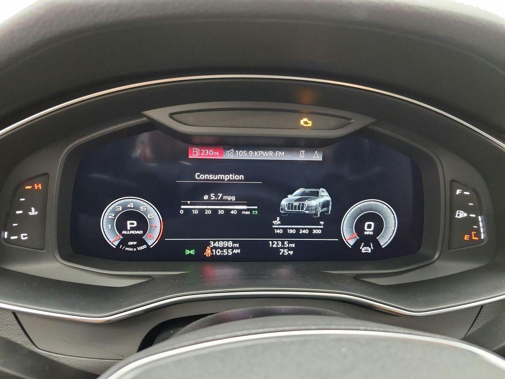 used 2023 Audi A6 car, priced at $57,894