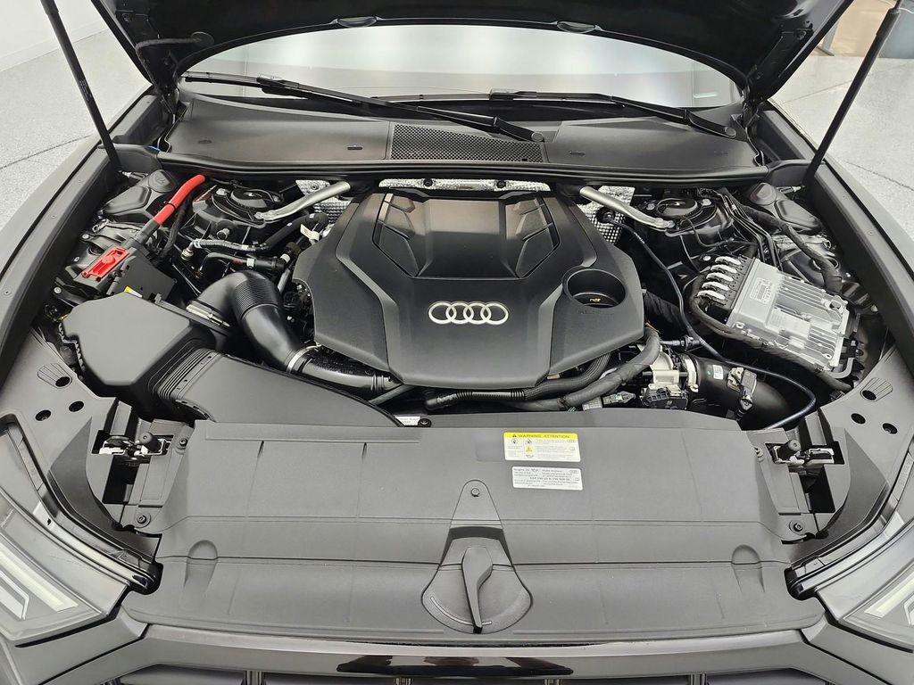 used 2023 Audi A6 car, priced at $57,894