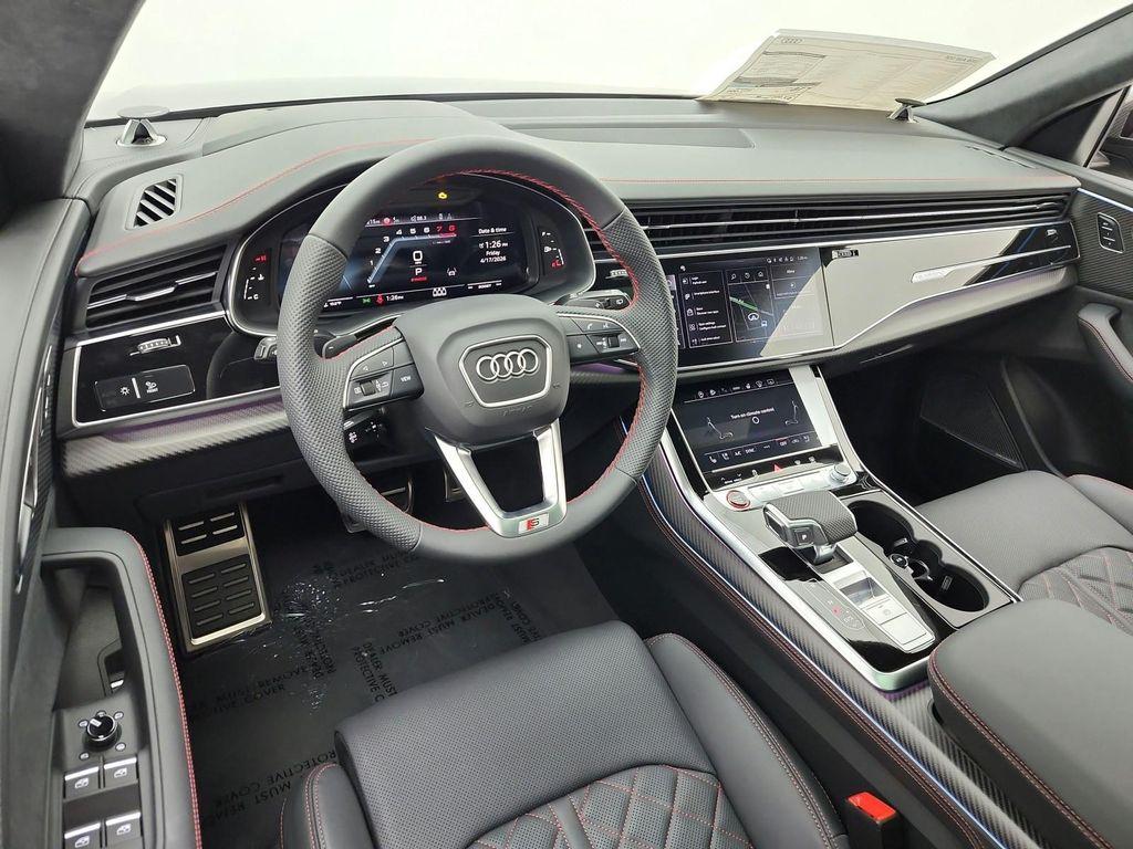 new 2026 Audi SQ8 car, priced at $135,055