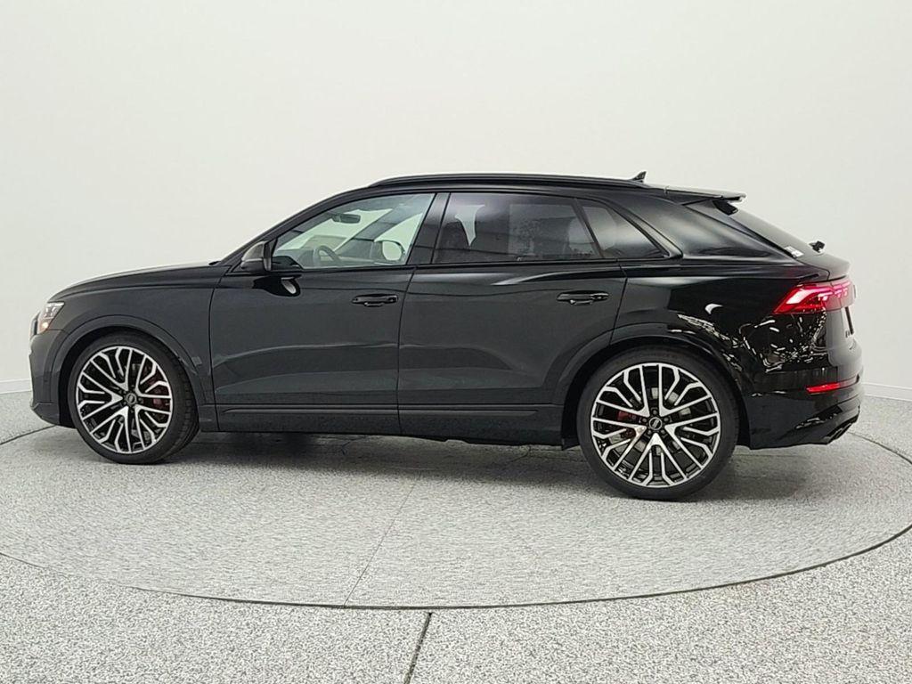 new 2026 Audi SQ8 car, priced at $135,055