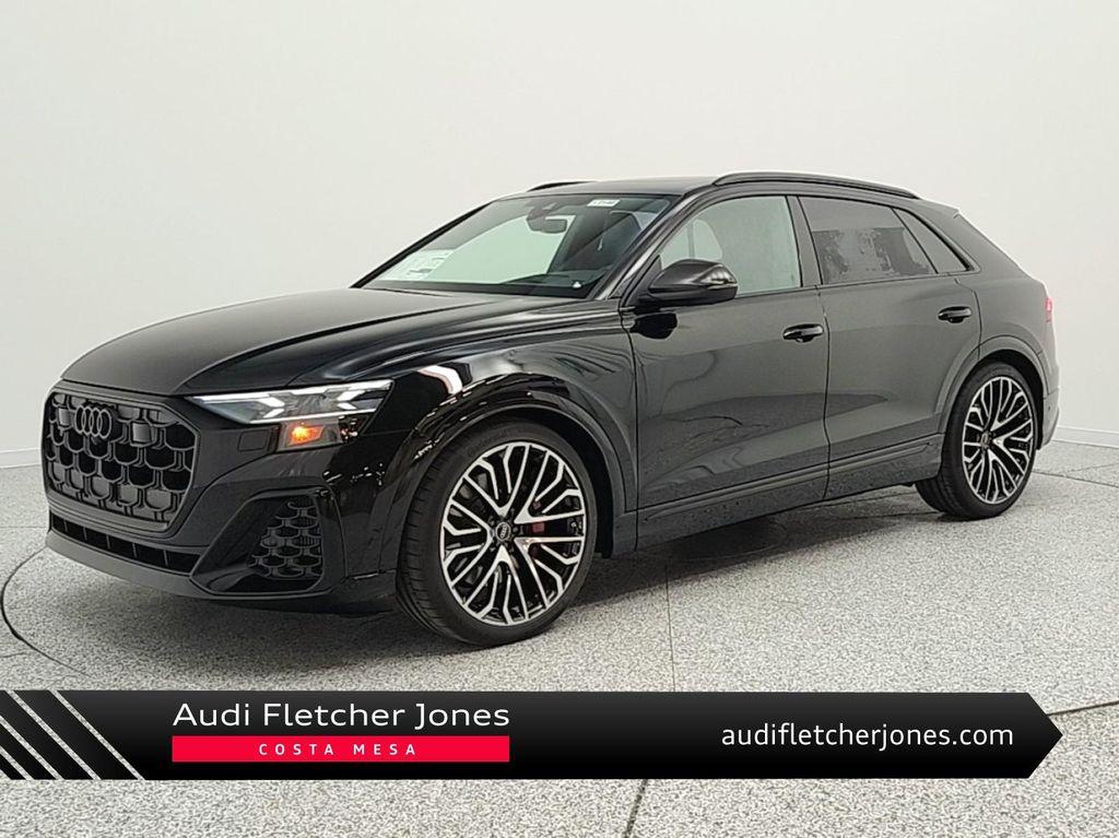 new 2026 Audi SQ8 car, priced at $135,055